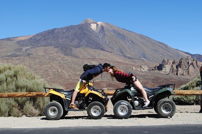 Quad Tour Volcano Teide Adventure - Booking and Availability