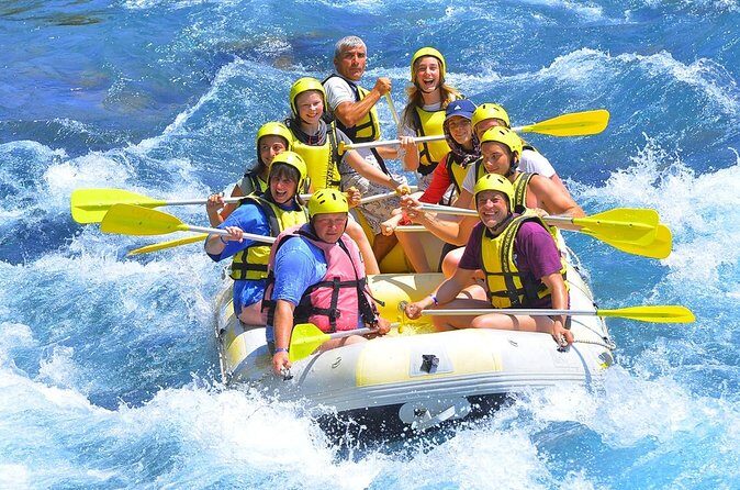 Rafting activity full of adrenaline - Final Thoughts