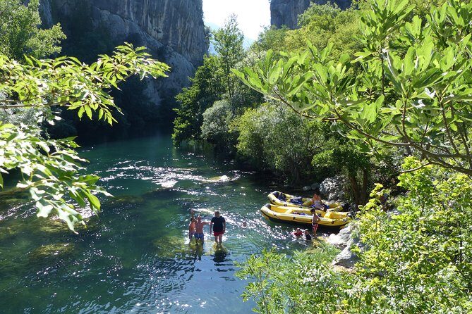 Rafting Experience in the Canyon of the River Cetina - What Travelers Love Most