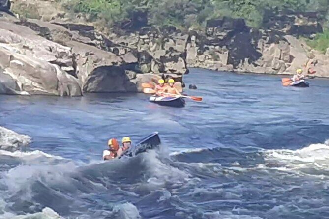 Rafting Experience on the Minho River with Coraltours Minho - What to Expect: The Full Experience