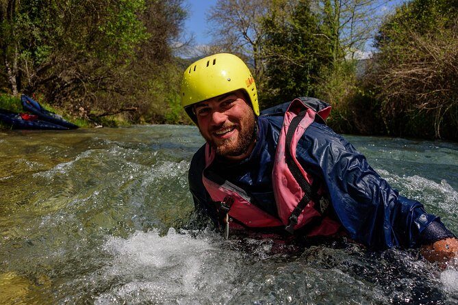 Rafting in Lousios and Alfeios rivers - Analyzing the Value