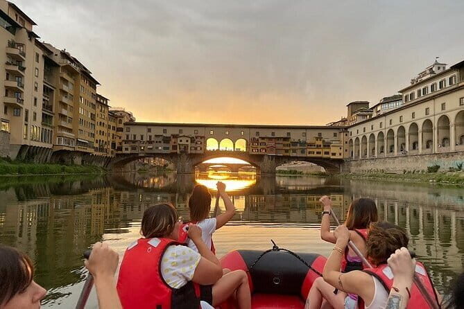 Rafting on the Arno River in Florence under the Arches of Pontevecchio - Who Would Love This Tour?
