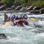 Rafting Sesia - The Rafting Itself