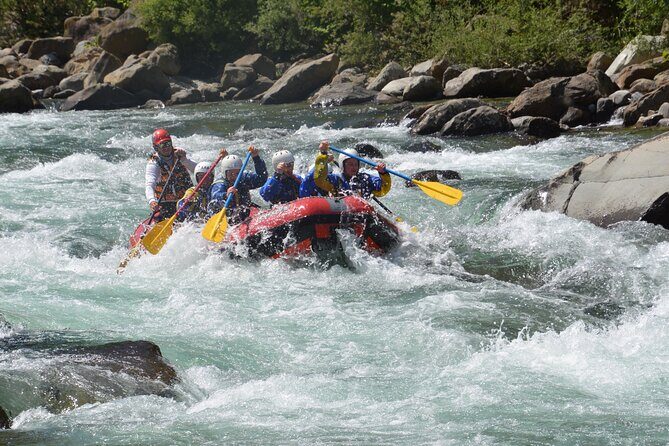 Rafting Sesia - The Rafting Itself