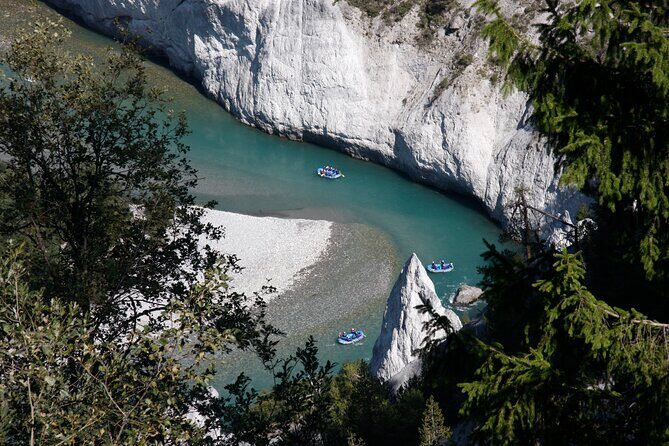 Rafting Vorderrhein in Graubünden - The Practicalities