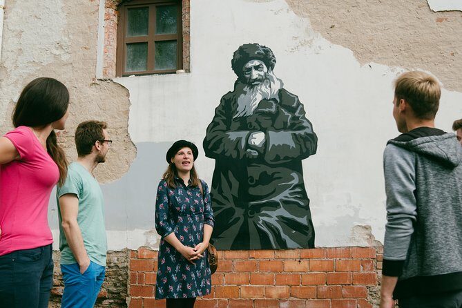 Regular walking tour of Jewish Vilnius - The Value of the Tour