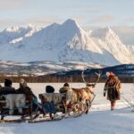 Reindeer Sledding and Feeding with Sami Culture in Tromso. - Authenticity and Experience Value