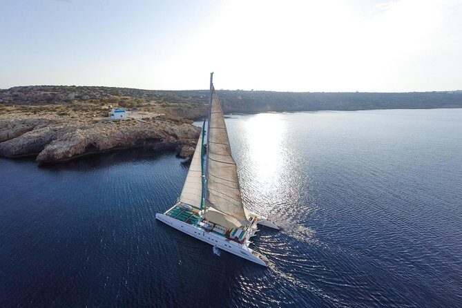Relaxing Adults-only Blue Lagoon Catamaran Trip from Ayia Napa - The Food and Drinks