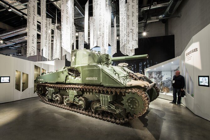 Remembrance Tour: The Battle of the Bulge in the Ardennes - The Value of the Tour