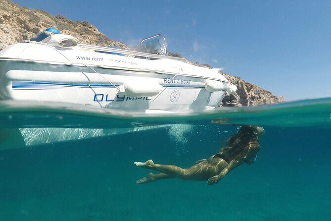 Rent a Bareboat RIB in Milos Island, Greece - Why This Experience Works Well