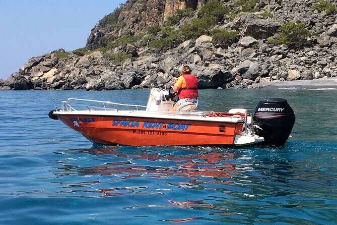 RENT A BOAT 5,5m-30hp LICENCE FREE MARATHI - Who Should Consider This Rental?