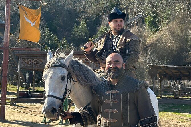 Resurrection Ertugrul and Establishment Osman Movie Film Set Tour - Authentic Insights from Reviewers