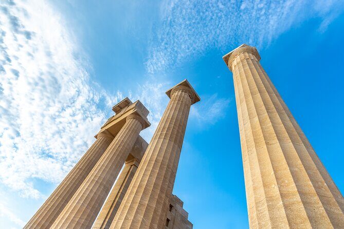Rhodes: Ancient Lindos Acropolis Admission Ticket - An In-Depth Look at the Lindos Acropolis Experience