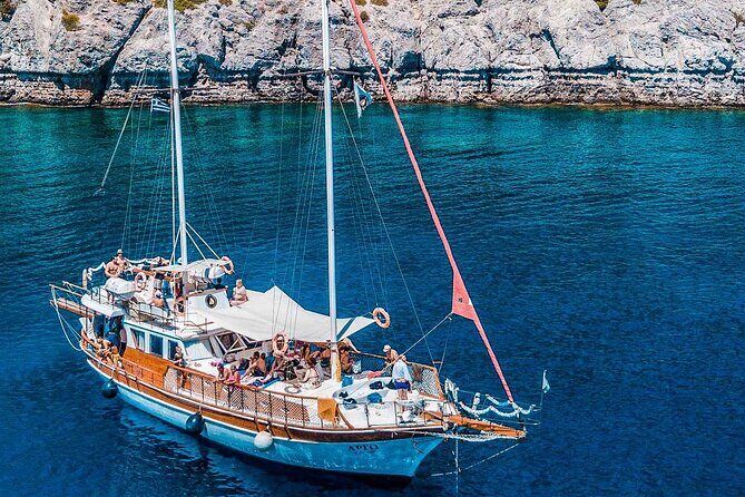 Rhodes Day Cruise (with lunch & unlimited drinks) 5,5 Hours - Authentic Experiences and What Guests Say