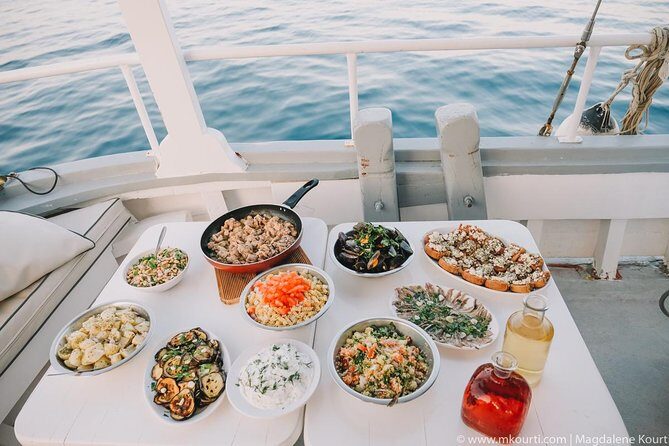 Rhodes Exclusive Sunset tour Cocktail Open bar Gourmet Live Music - FAQ