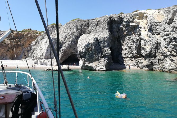Rhodes Exclusive Swim Cruise with Greek Gourmet Buffet & Drinks - First Stop: Kallithea Springs
