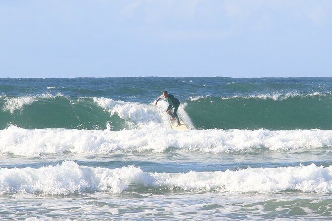Riding Waves and Making Memories: Private Surf Lesson to Remember - The Experience: What You Can Expect