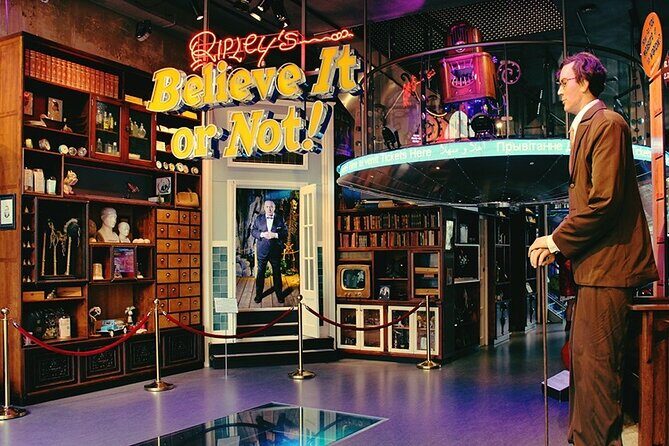 Ripley's Believe It or Not! Amsterdam Admission Ticket - The Itinerary Breakdown
