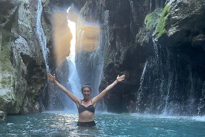 River Trekking at Kourtaliotis Gorge Waterfalls to Preveli Beach - The Value and Who Will Love It