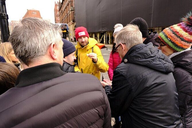 Rock and Goal Manchester Walking Tour - What Travelers Are Saying