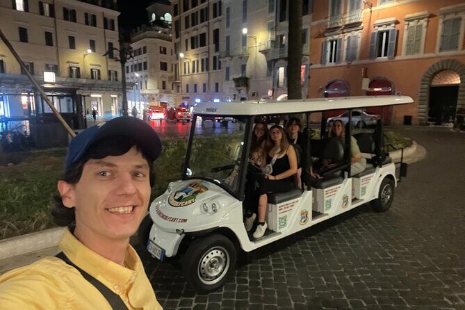 Rome 2 hour Golf Cart night tour with Hotel Pickup - The Itinerary: A Close-Up of Rome’s Nighttime Highlights