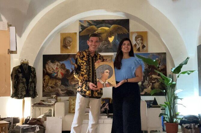 Rome Art Experience with famous Artist - Price and Value Analysis