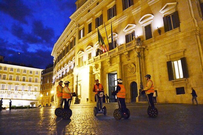 Rome at Night Segway Tour - Who Would Love This Tour?