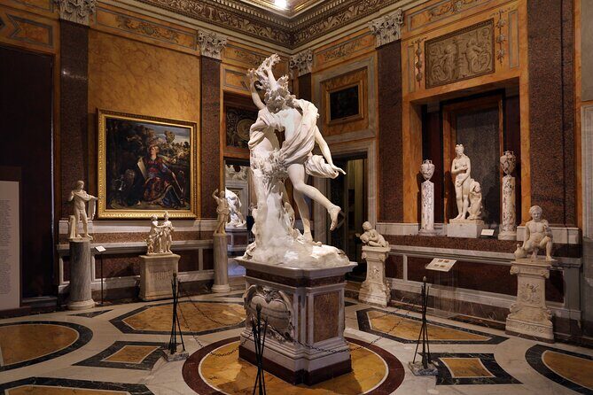 Rome: Borghese Gallery & Villa Borghese Park Guided Tour - A Closer Look at the Itinerary