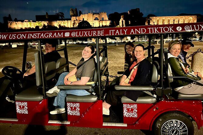 Rome by Night: Golf Cart Tour - Why Choose a Golf Cart Tour in Rome?