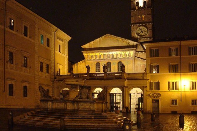 Rome By Night Private Tour from your Hotel in Rome - FAQs