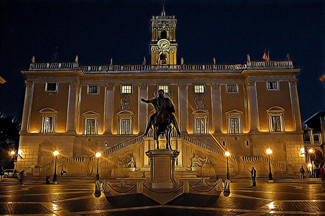 Rome by Night Private Walking Tour - Practical Details: What to Expect