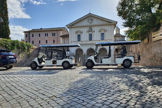 Rome Catacomb & Appian Way Small-Group Tour by Golf Cart - The Sum Up