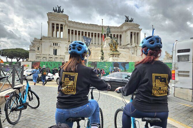 Rome E-Bike Tour with a local! (and a traditional snack) - FAQs