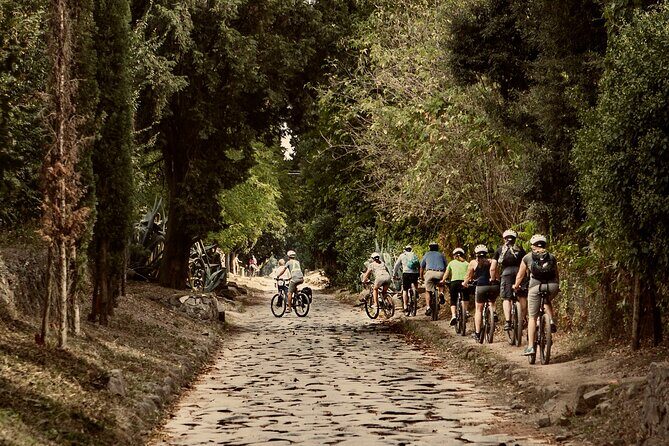 Rome EBike Tour: Appian Way, Catacombs & Roman Aqueducts - Frequently Asked Questions