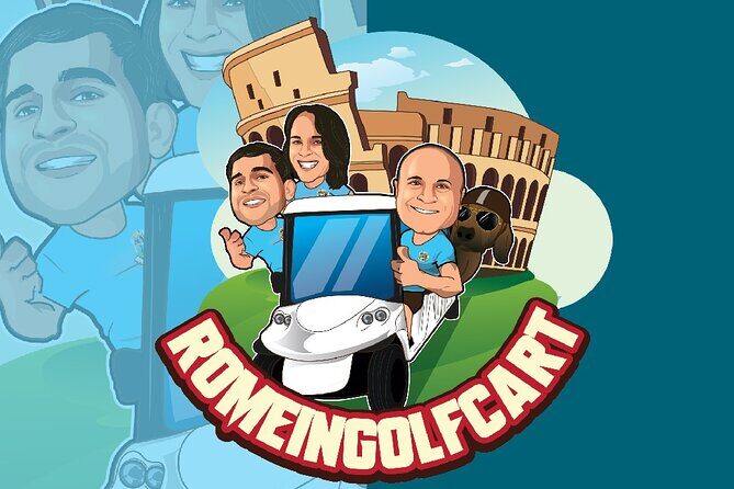 Rome Full day Private Golf Cart Tour with Hotel Pickup 6 hours - The Experience We Loved