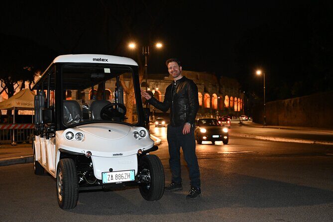 Rome- Golden Hour Golf Cart/E-Calessino Tour - The Experience and Its Value