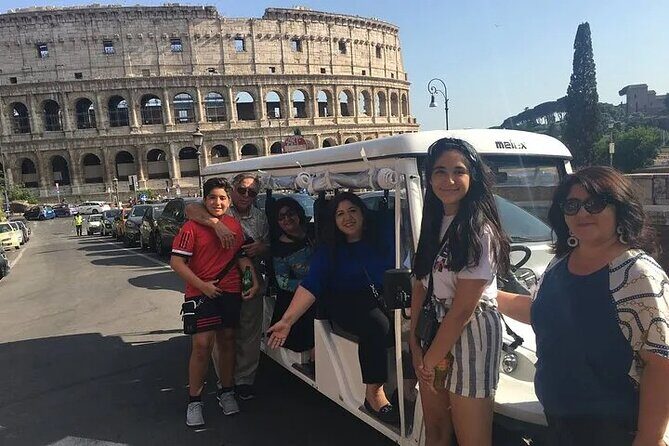 Rome: Golf Cart Tour of the Eternal City - What Travelers Say