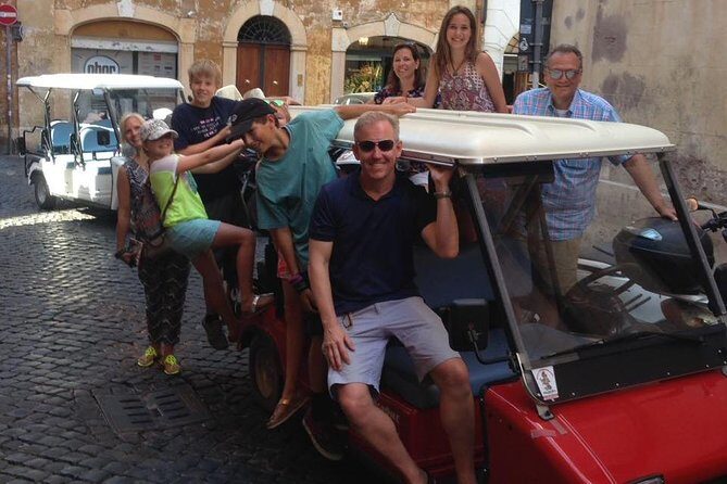 Rome Highlights by Golf Cart: Private Tour - Starting Point & Accessibility
