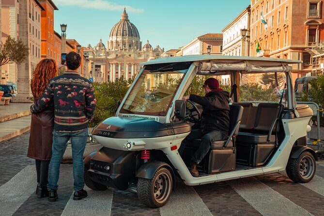 Rome Highlights by Golf Cart Private Tour - Who Will Love This Tour?