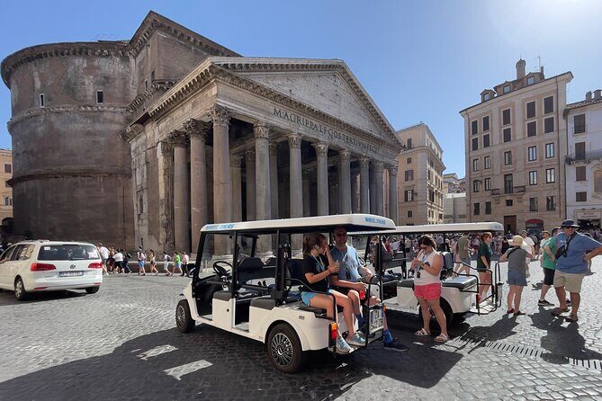 Rome Highlights City Tour by Golf Cart with Gelato - Who Should Book This Tour?