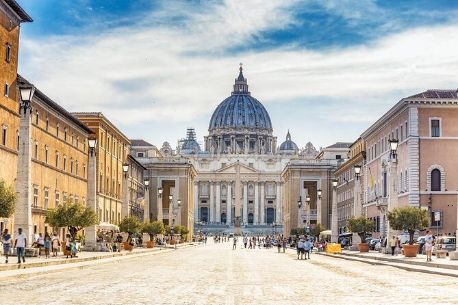 Rome Hop On Hop Off Open Bus + Vatican Museum Sistine Chapel Tour| Fast Track - What You’ll Experience