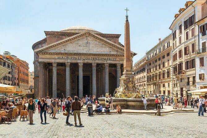 Rome: Hop-on-off bus tour -Visit the main attraction of Rome - FAQs