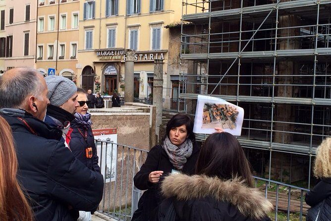 Rome Jewish District Walking Tour - Who Should Join This Tour?