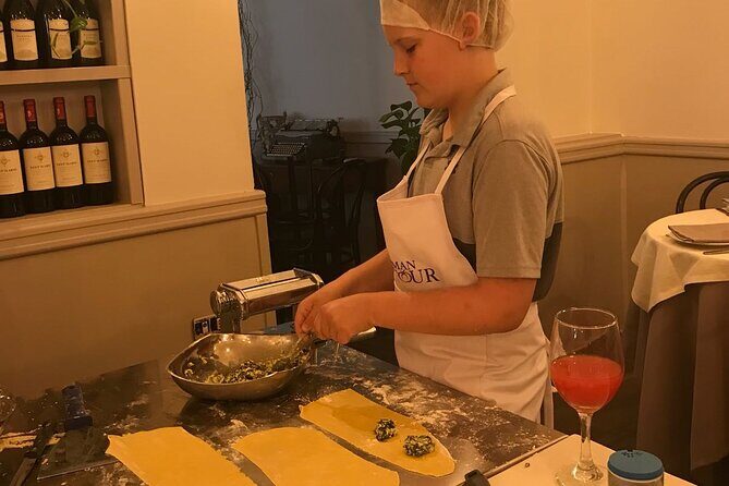 Rome Pasta and Tiramisu Class: Ravioli, Fettuccine and Fine Wine - Authentic Insights from Reviewers
