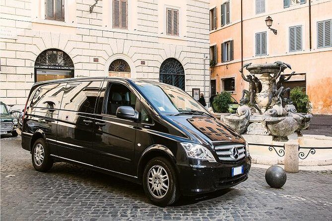 Rome: Private Daytime Transfer to Fiumicino or Ciampino Airport - How the Service Works: A Step-by-Step Breakdown