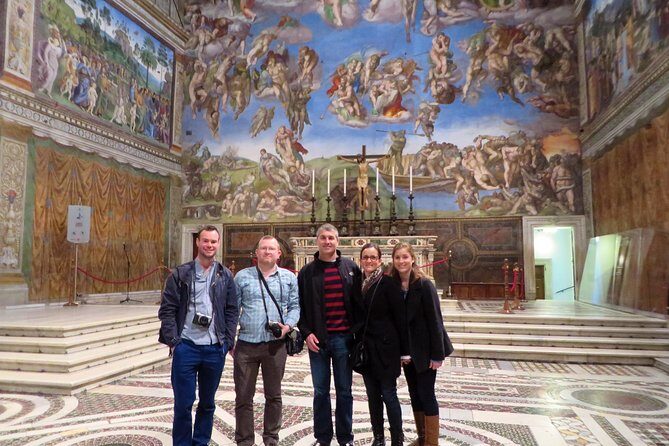 Rome: Skip the Line Vatican, Sistine Chapel, St Peter Small Group - The Experience: From Crowds to Art in Comfort