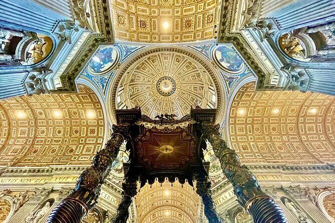 Rome St Peters Basilica, Tomb, Grottoes and Climb the Dome Tour - An In-Depth Look at the Tour Experience
