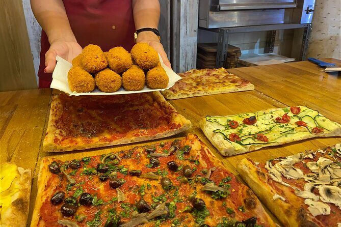Rome Street Food Tour Eat Like a Local - What Reviewers Say