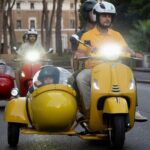 Rome Vespa Sidecar Tour  90-Minute City Highlights Tour - An Authentic Rome Adventure on Two Wheels