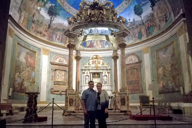 Rome Walking Tour of Holy Sites: Basilica of the Holy Cross in Jerusalem, San Giovanni in Laterano and Scala Santa - A Deep Dive into the Experience